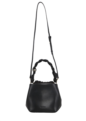 Ganni bou bucket bag Black A6934 Ganni 